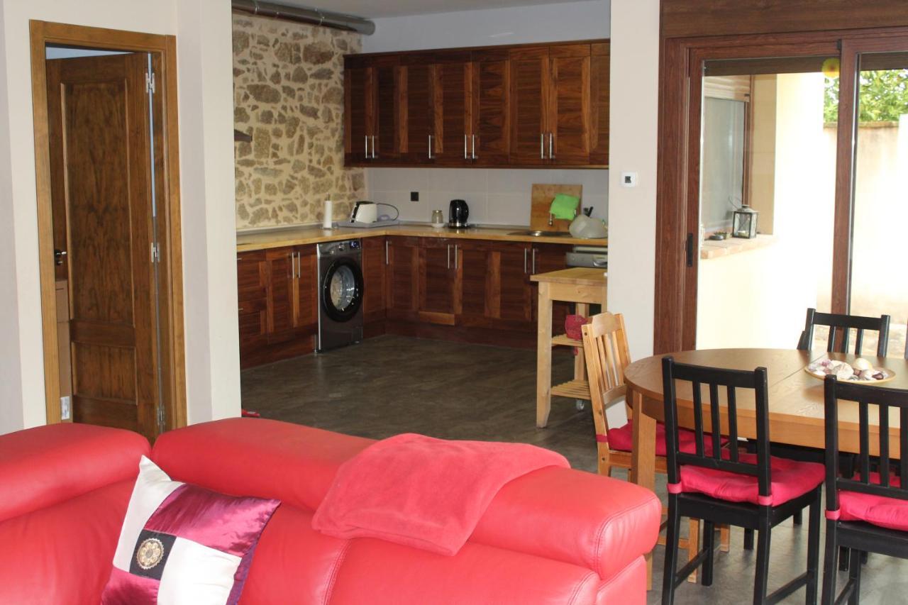 La Casa Del Pueblo Villa Viandar de la Vera Exteriör bild