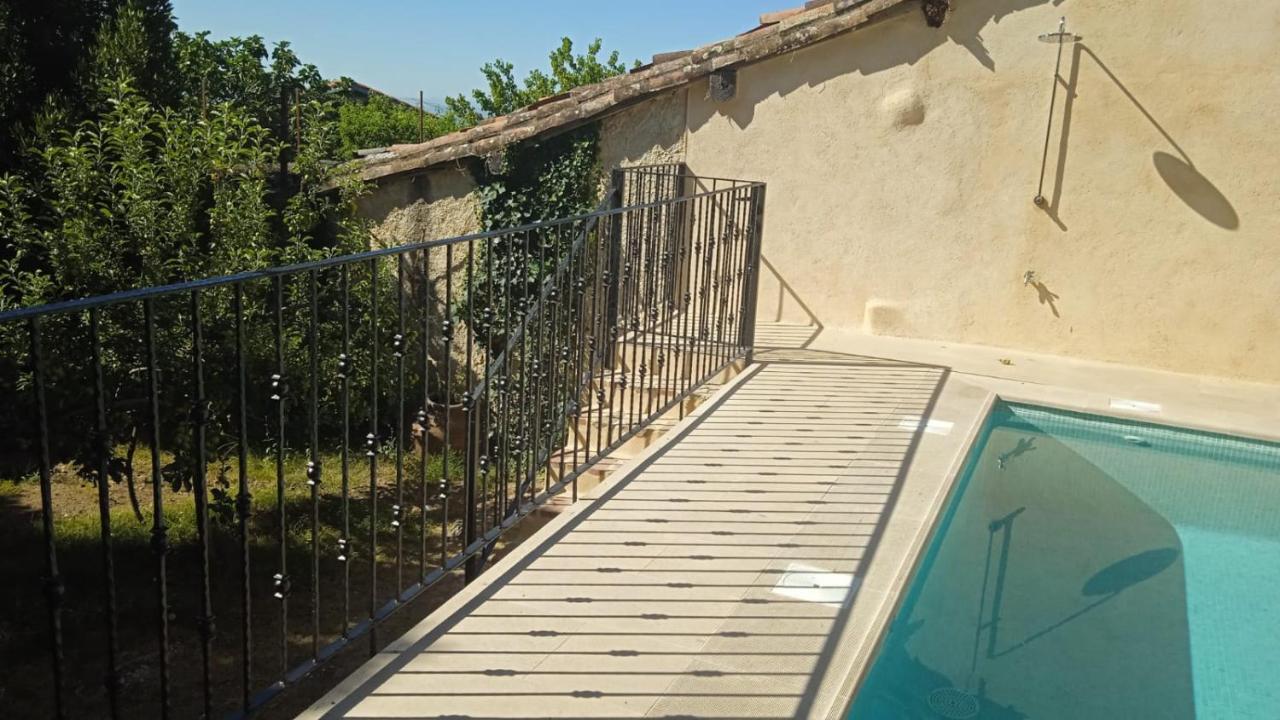 La Casa Del Pueblo Villa Viandar de la Vera Exteriör bild
