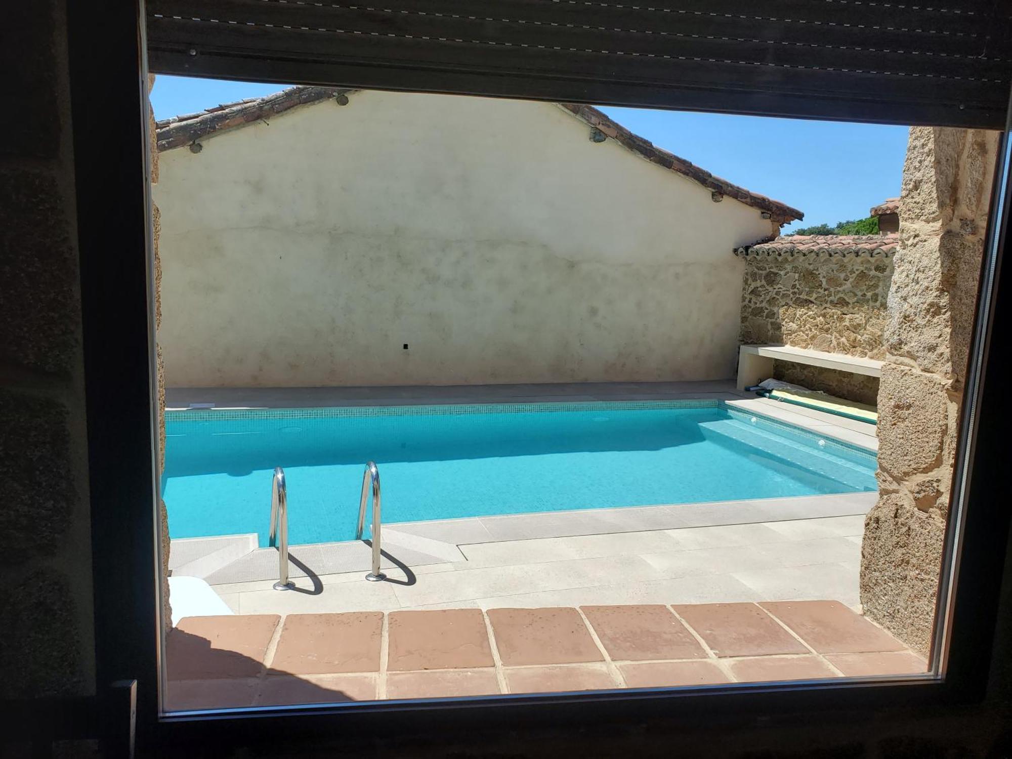 La Casa Del Pueblo Villa Viandar de la Vera Exteriör bild