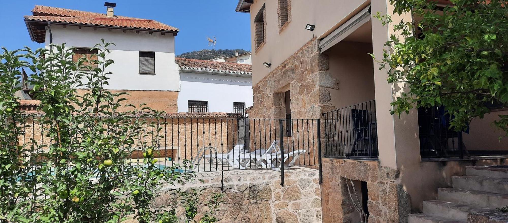 La Casa Del Pueblo Villa Viandar de la Vera Exteriör bild