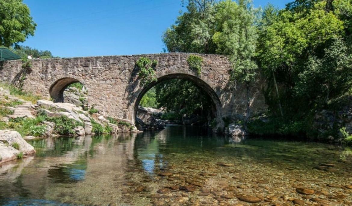 La Casa Del Pueblo Villa Viandar de la Vera Exteriör bild