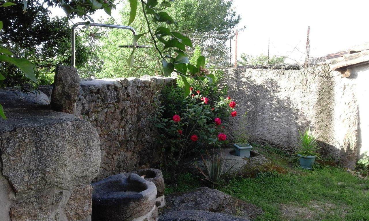La Casa Del Pueblo Villa Viandar de la Vera Exteriör bild